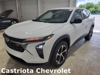 New 2025 Chevrolet Trax RS w/ Driver Confidence Package image 1