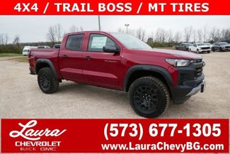 New 2025 Chevrolet Colorado Trail Boss image 1