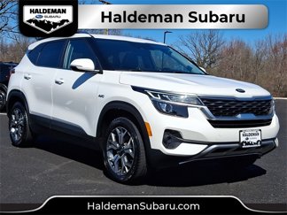 Used 2021 Kia Seltos EX image 1