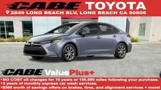 New 2025 Toyota Corolla LE image 1