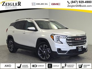 Used 2022 GMC Terrain SLT w/ Infotainment Package II image 1