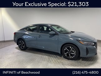 Used 2025 Nissan Sentra SV w/ All-Weather Package image 1