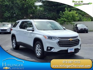 Used 2021 Chevrolet Traverse LT image 1