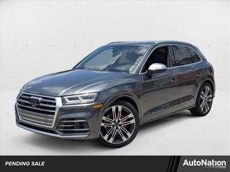 Used 2018 Audi SQ5 Prestige w/ Prestige Package image 1