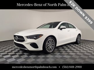 Certified 2025 Mercedes-Benz CLA 250 image 1