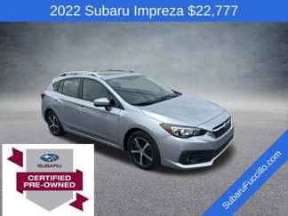 Used 2022 Subaru Impreza 2.0i Premium image 1