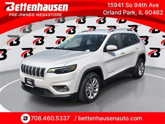 Used 2021 Jeep Cherokee Latitude Lux image 1