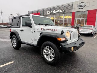 Used 2021 Jeep Wrangler Sport image 1