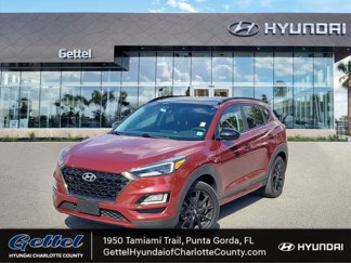 Used 2019 Hyundai Tucson Night image 1