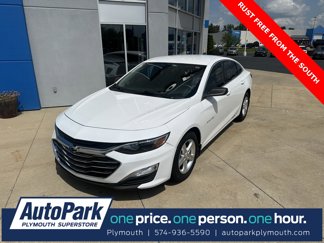 Used 2021 Chevrolet Malibu LS image 1
