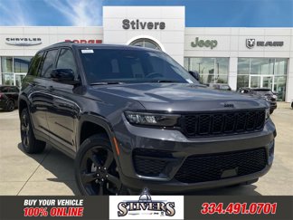 New 2025 Jeep Grand Cherokee Altitude image 1