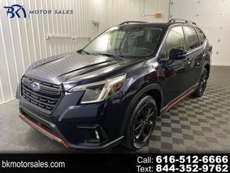 Used 2022 Subaru Forester Sport image 1