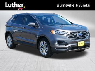 Used 2021 Ford Edge Titanium image 1