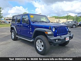 Used 2019 Jeep Wrangler Unlimited Sport S image 1