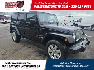 Used 2016 Jeep Wrangler Unlimited Sahara w/ Connectivity Group image 1