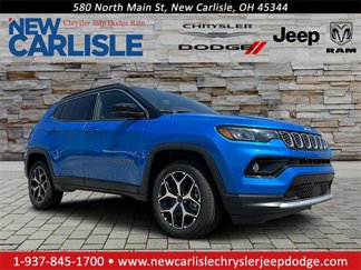 New 2025 Jeep Compass Limited image 1