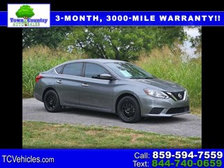 Used 2018 Nissan Sentra S image 1