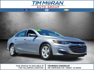 Used 2024 Chevrolet Malibu LS image 1