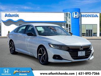Certified 2022 Honda Accord Sport image 1