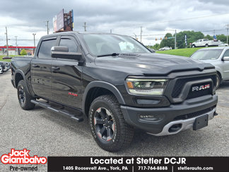 Certified 2019 RAM 1500 Rebel w/ Rebel Level 1 Equipment Group image 1