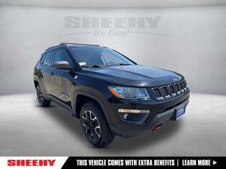 Used 2021 Jeep Compass Trailhawk w/ Convenience Group image 1