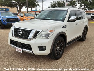 Used 2017 Nissan Armada Platinum w/ Captain Seat Package image 1