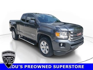 Used 2016 GMC Canyon SLE image 1