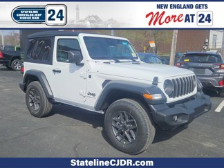 New 2025 Jeep Wrangler Sport image 1