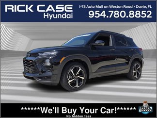 Used 2023 Chevrolet TrailBlazer RS image 1