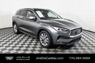 Used 2020 INFINITI QX50 Luxe image 1