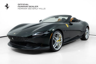 Used 2025 Ferrari Roma Spider image 1