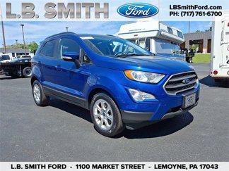 Certified 2019 Ford EcoSport SE image 1