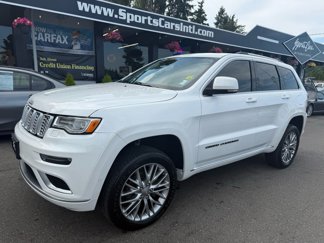 Used 2017 Jeep Grand Cherokee Summit w/ Platinum Series Group image 1
