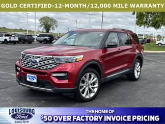 Certified 2022 Ford Explorer Platinum w/ Equipment Group 601A image 1