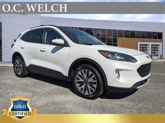 Certified 2020 Ford Escape Titanium image 1