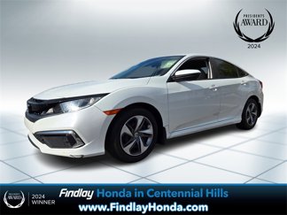 Certified 2020 Honda Civic LX image 1