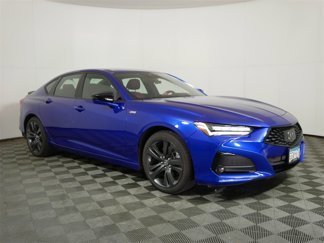 Used 2021 Acura TLX w/ A-SPEC Pkg image 1