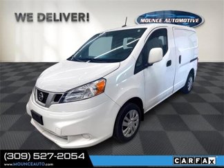 Used 2021 Nissan NV200 SV w/ Back Door Glass Package image 1