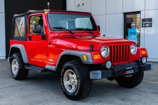 Used 2003 Jeep Wrangler Sport image 1
