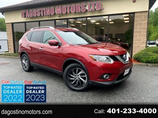 Used 2015 Nissan Rogue SL w/ SL Premium Package image 1