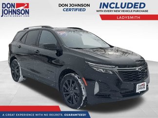 Used 2022 Chevrolet Equinox RS image 1