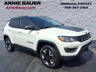 Used 2018 Jeep Compass Trailhawk image 1