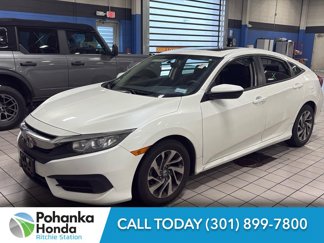 Used 2017 Honda Civic EX image 1