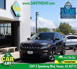 Used 2018 Jeep Compass Latitude w/ Popular Equipment Group image 1