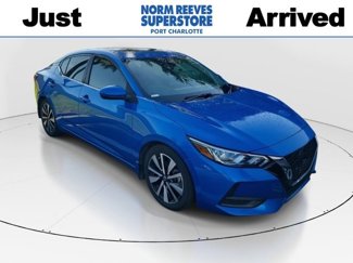 Used 2021 Nissan Sentra SV image 1
