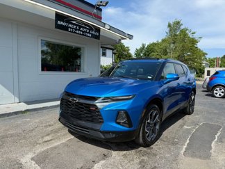 Used 2021 Chevrolet Blazer RS w/ Enhanced Convenience Package image 1
