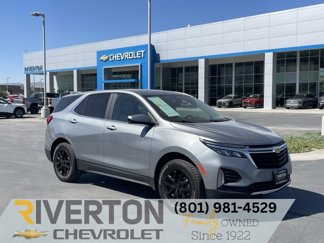 Certified 2023 Chevrolet Equinox LT w/ Driver Convenience Package image 1