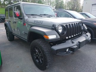 Used 2021 Jeep Wrangler Unlimited Sport image 1