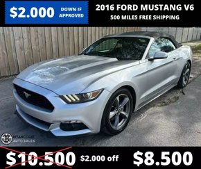 Used 2016 Ford Mustang Convertible w/ Equipment Group 051A image 1