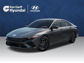 New 2025 Hyundai Elantra Blue image 1